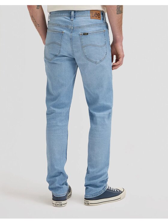 Lee Lee Jeansy RIDER Niebieski Slim Fit