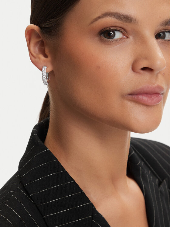 Guess Guess Náušnice JUBE06 020JW Zlatá