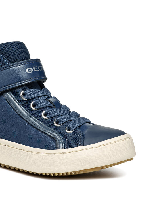 Geox Geox Tenisice J Kalispera Girl J744GI 0DHAJ C4005 S Tamnoplava