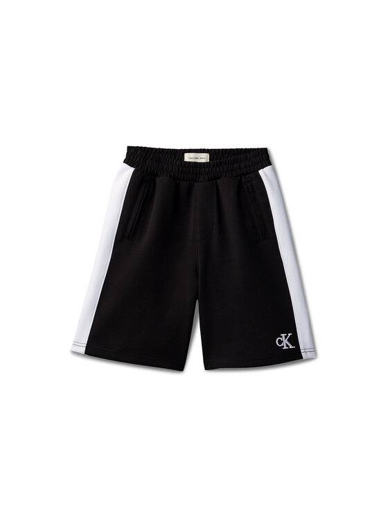 Calvin Klein Jeans Calvin Klein Jeans Szorty sportowe LVCKSJC28B Czarny Relaxed Fit