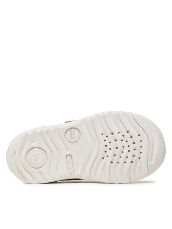 Geox Geox Sneakers B Macchia Boy B254NB08554C2003 Giallo