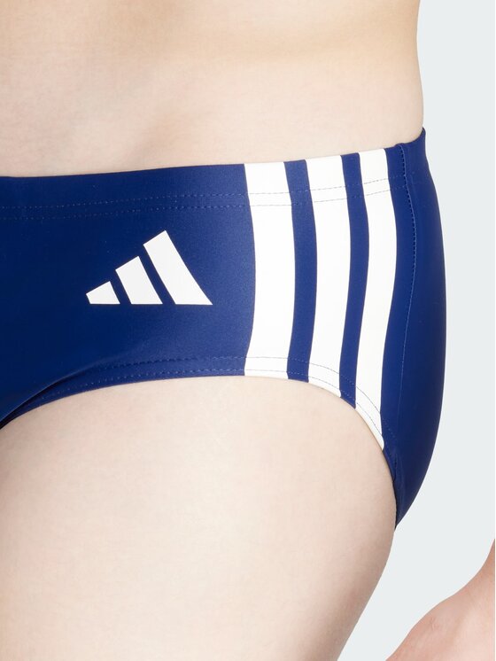 adidas adidas Kąpielówki 3-Stripes Niebieski jasny