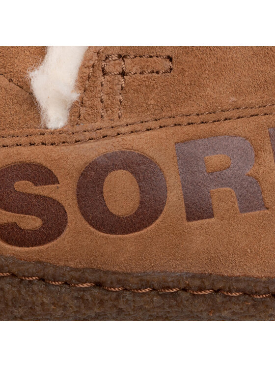 Sorel Sorel Škornji Nakiska Bootie NL3389 Rjava