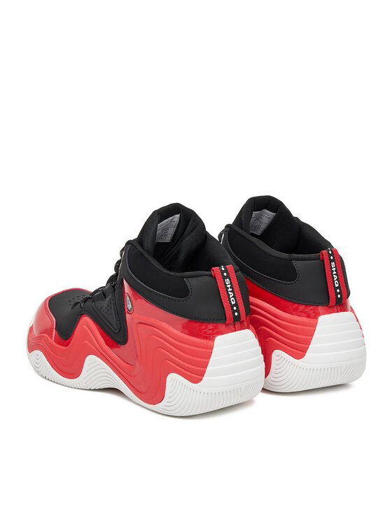 SHAQ Shaq Sneakersy EOSS-JUGGERNAUT AQ95041M-BR Červená