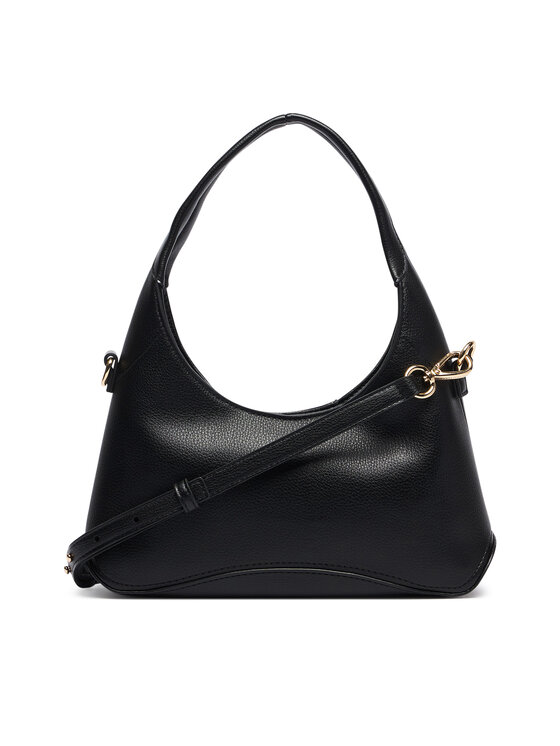 Tommy Hilfiger Tommy Hilfiger Handtasche Th Everyday Mini Hobo AW0AW19185 Schwarz