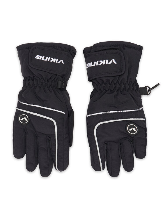 Viking Viking Skihandschuhe Kevin 120/11/2255 Schwarz