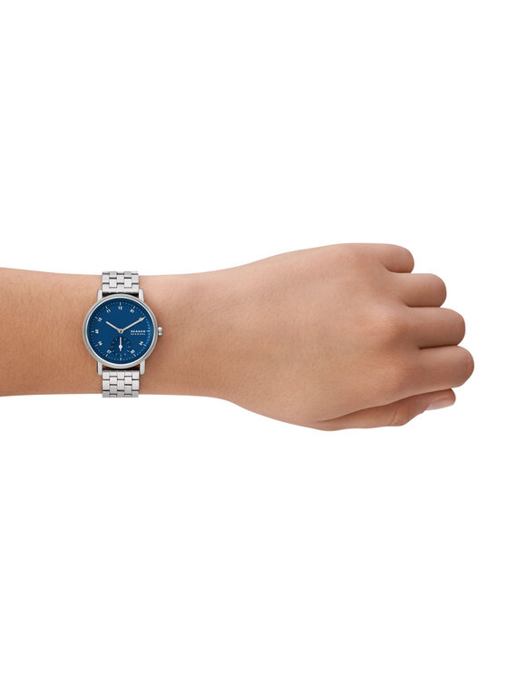 Skagen Skagen Zegarek Kuppel Lille SKW3129 Srebrny