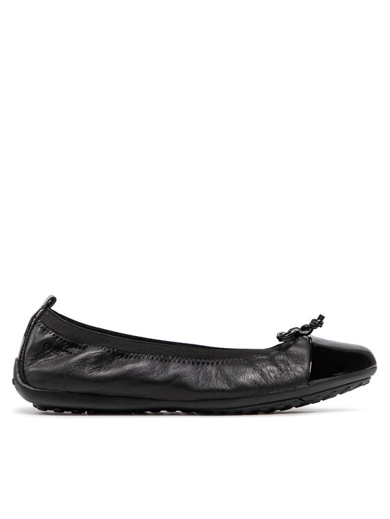 Geox Baleríny J Piuma Bal F J11B0F 03902 C9999 Čierna