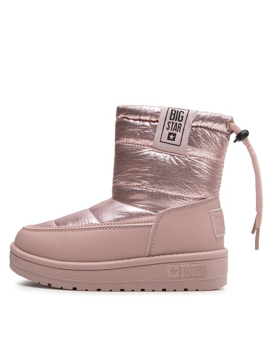 Big Star Shoes Big Star Shoes Снігоходи KK374219 Рожевий