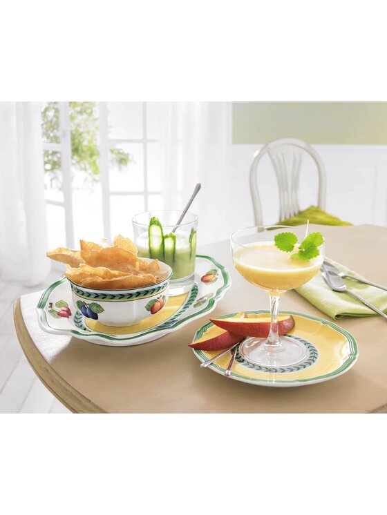 Villeroy & Boch Villeroy & Boch Spodek do filiżanki French Garden Fleurence Villeroy & Boch Zielony