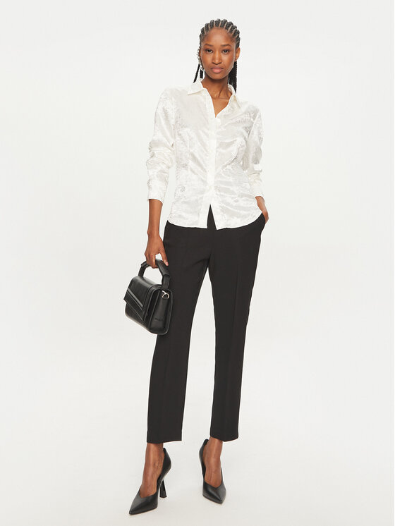 PINKO PINKO Spodnie materiałowe Parano 102861 A213 Czarny Regular Fit