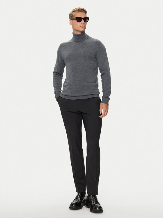 Calvin Klein Calvin Klein Golf K10K110420 Szary Slim Fit