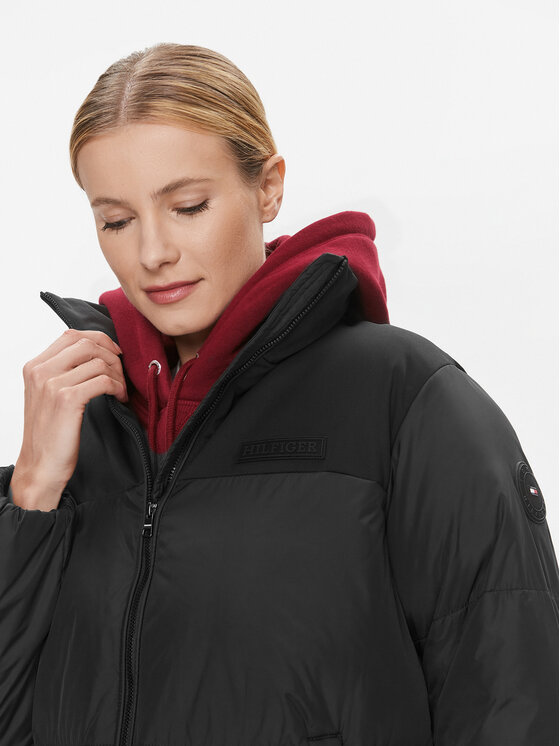 Tommy Hilfiger Tommy Hilfiger Μπουφάν χειμωνιάτικο New York WW0WW39749 Μαύρο Relaxed Fit