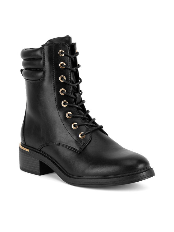 Jenny Fairy Jenny Fairy Stiefeletten WS5122-20 Schwarz