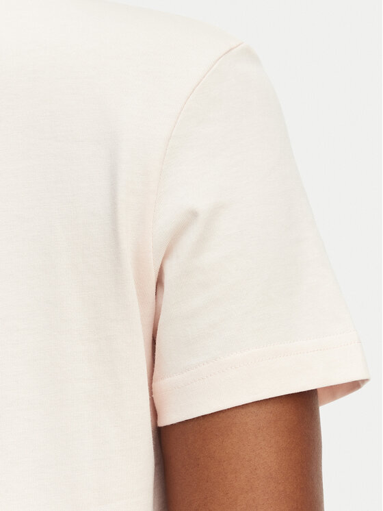Calvin Klein Jeans Calvin Klein Jeans T-krekls Monogram LV047B224G Gaiši rozā Regular Fit