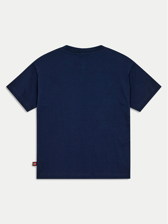 LEGO LEGO T-Shirt Ninjago 12011417 Granatowy Regular Fit