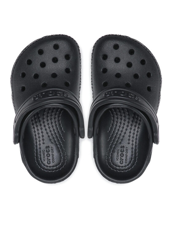 Crocs Crocs Șlapi Classic Clog T 206990 Negru