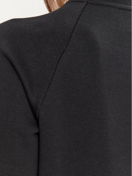 Under Armour Under Armour Mikina Ua Rival Fleece Crew 1379508 Černá Loose Fit