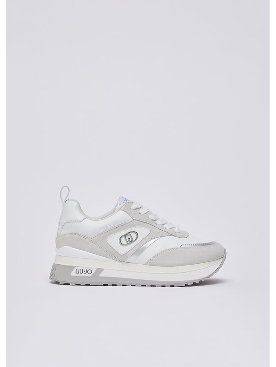 Liu Jo Liu Jo Sneakersy BF6005PX31001111 Biały