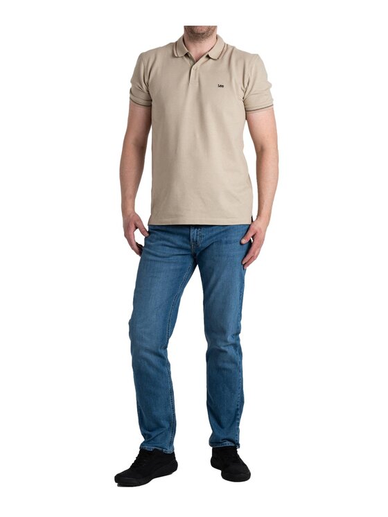 Lee Lee Jeansy L70WCAC55 Niebieski Loose Fit