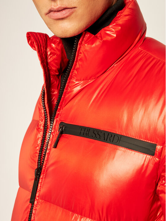 Trussardi Trussardi Daunenjacke 52S00462 Rot Regular Fit