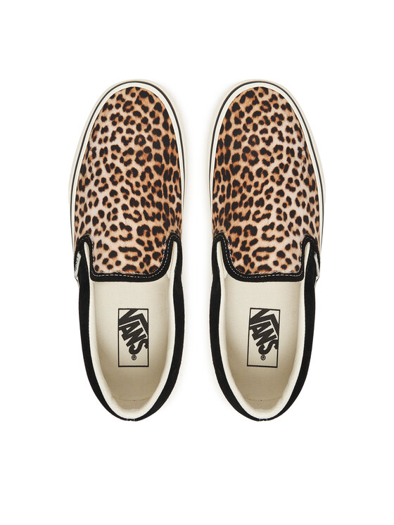 Vans Vans Tenisky Classic Slip-On VN000ED2YY61 Hnědá