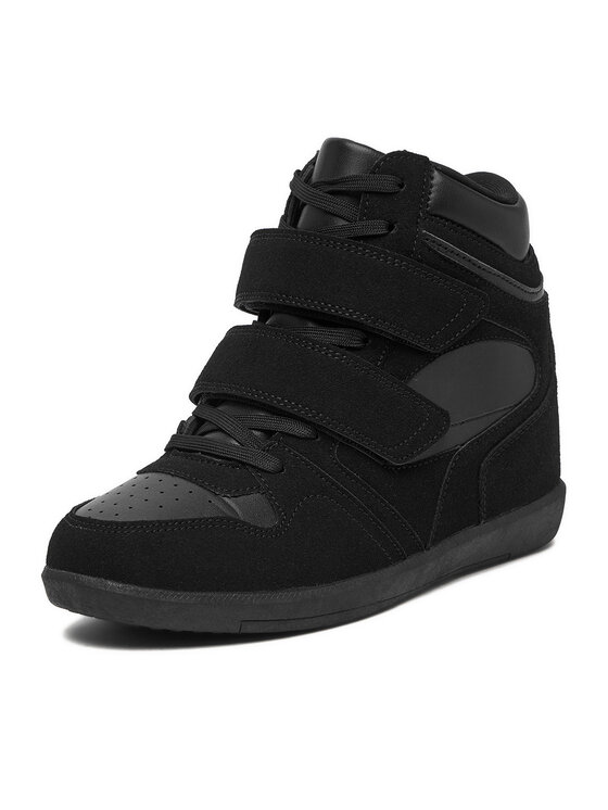 DeeZee DeeZee Sneakersy CEO-LF975-05 Czarny