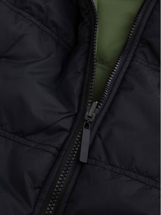 Coccodrillo Coccodrillo Жилетка за костюм WC5178502OBK Зелен Regular Fit