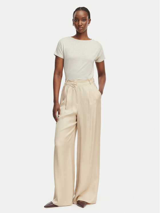 Marella Marella Μπλουζάκι Emme by Marella Accorta 2615971052 Γκρι Regular Fit