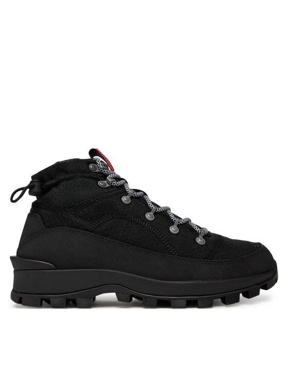 Hunter Hunter Туристически oбувки Womens Travel Explorer Boot WFS2336REN Черен