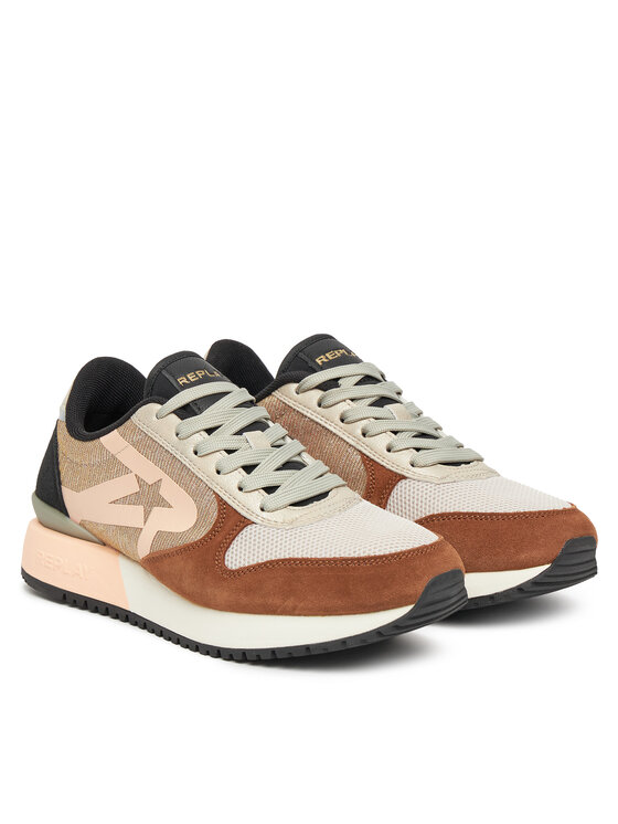 REPLAY REPLAY Sneakersy GWS9O .000.C0004T Kolorowy