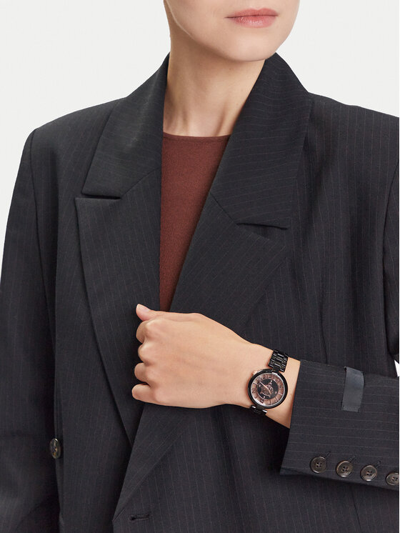 Plein Sport Plein Sport Karóra Tiger Luxe PSMBA0523 Fekete