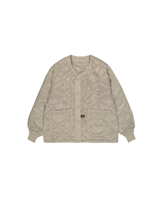 Alpha Industries Alpha Industries Kurtka outdoor ALS Liner Heritage Field Jacket Żółty Core Fit
