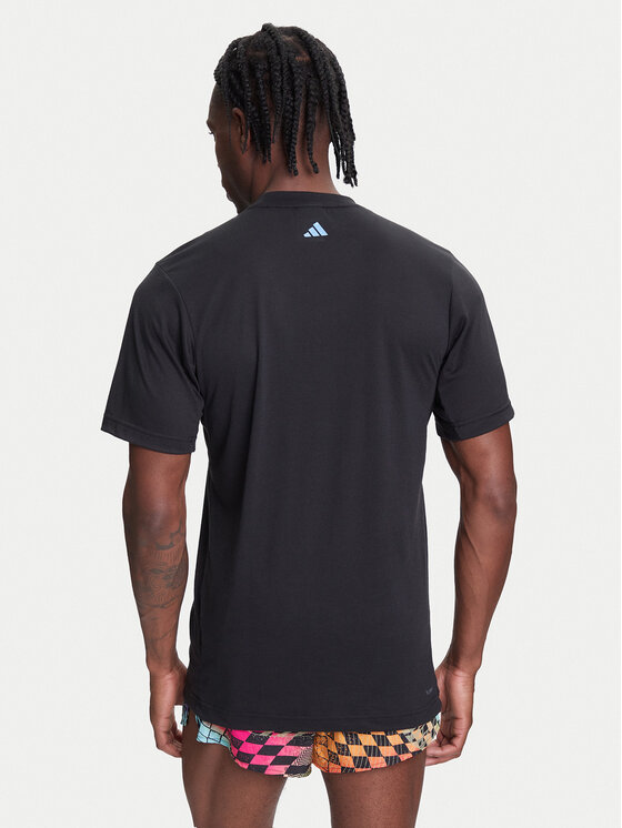 adidas adidas T-Shirt Jeremy Scott JL7620 Czarny Regular Fit