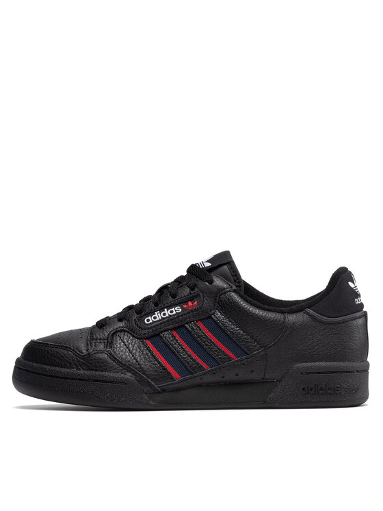 adidas adidas Laisvalaikio batai Continental 80 Stripes FX5091 Juoda