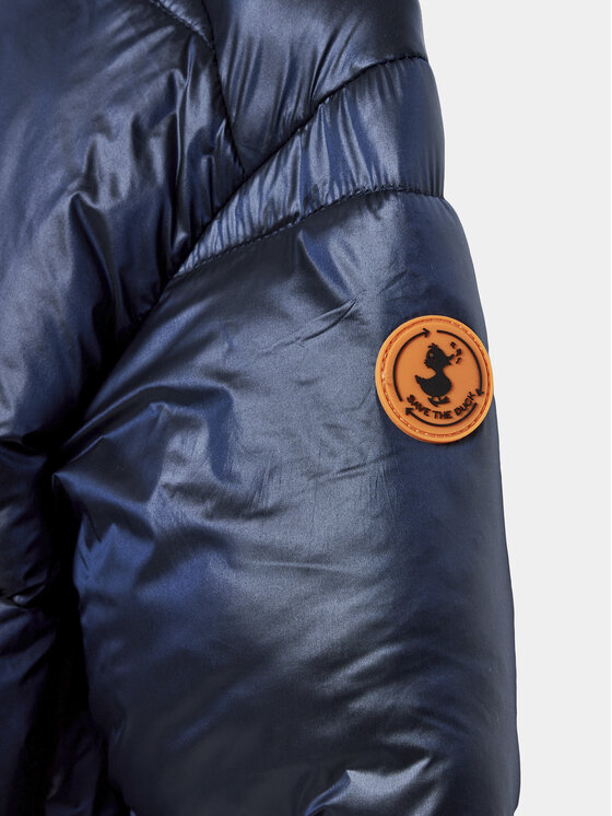 Save The Duck Save The Duck Télikabát Ili J31453G GLAM17 Sötétkék Regular Fit