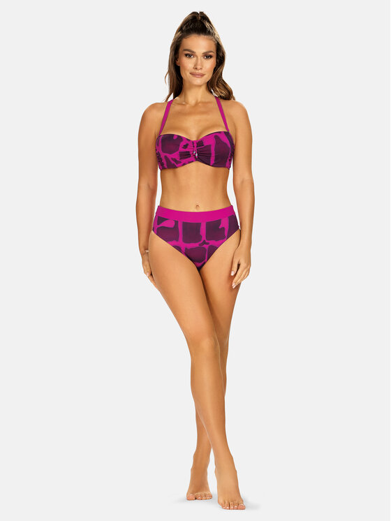 Feba Feba Góra od bikini FG13-893 Różowy