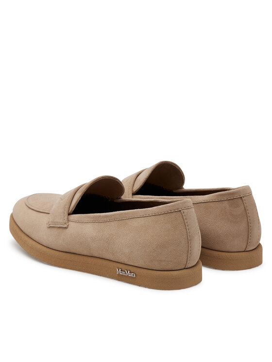 Max Mara Max Mara Мокасини Softmoc 2514521191600 Бежевий