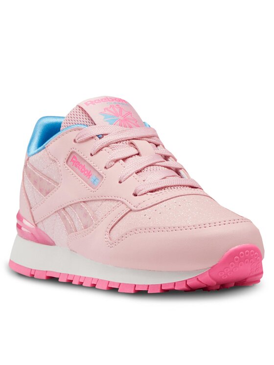 Reebok Sneakers Classic Leather Step n Flash HR0648 Rosa Modivo