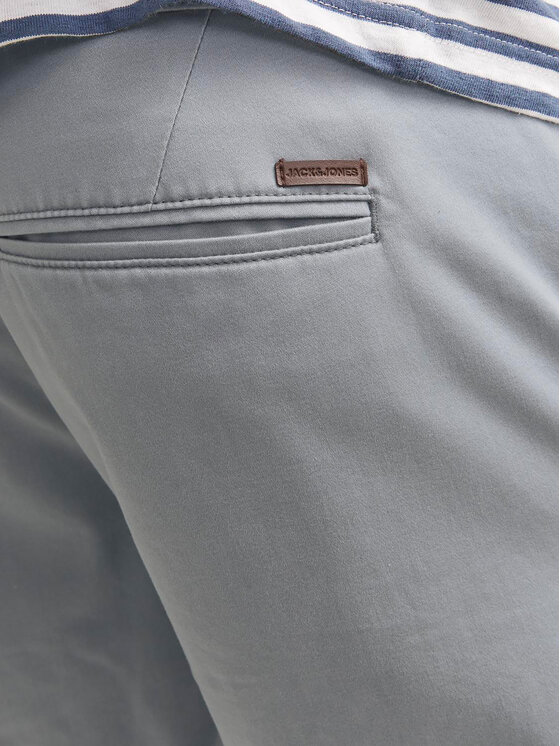 Jack&Jones Jack&Jones Kratke hlače Jpstbowie 12165604 Siva Regular Fit