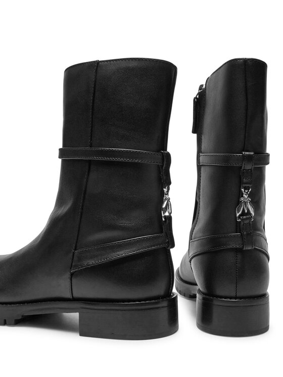 Patrizia Pepe Patrizia Pepe Botine 8Y0050/L078-FB30 Negru