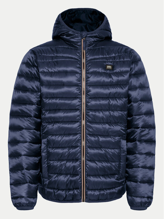 Blend Blend Átmeneti kabát 20717529 Sötétkék Regular Fit