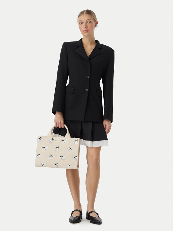 KARL LAGERFELD Geantă B3W50064 Bej