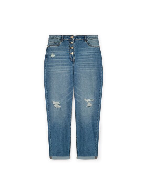 Fiorella Rubino Fiorella Rubino Jeans P553T004708N024 Turchese Regular Fit