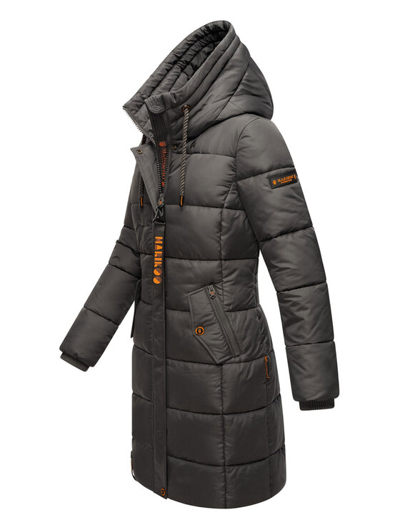Marikoo Marikoo Kurtka zimowa Yuikoo Czarny Regular Fit