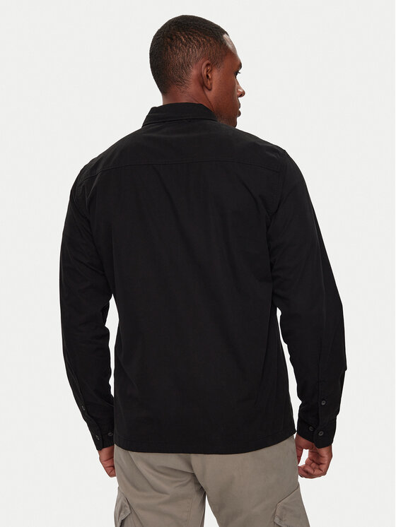 C.P. Company C.P. Company Демісезонна куртка RCCMOS705A110143G Чорний Regular Fit