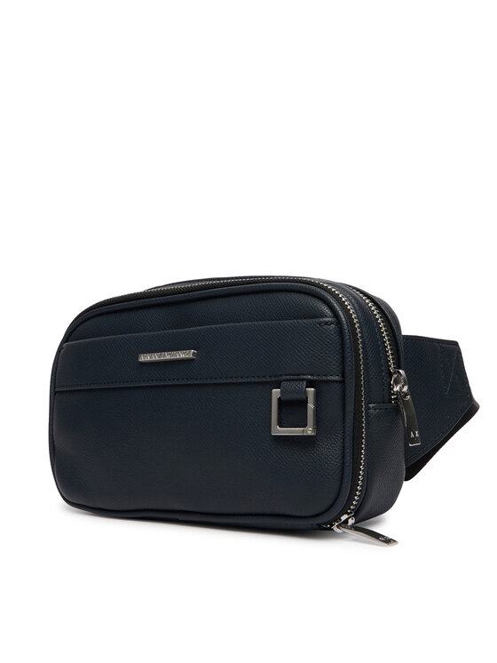 Armani Exchange Armani Exchange Rankinė ant juosmens﻿ XM002037 AF19931 UB100 Tamsiai mėlyna