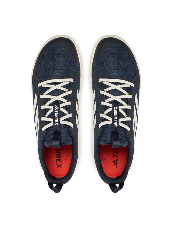adidas adidas Trekkingi Terrex Boat Climacool JI3500 Granatowy