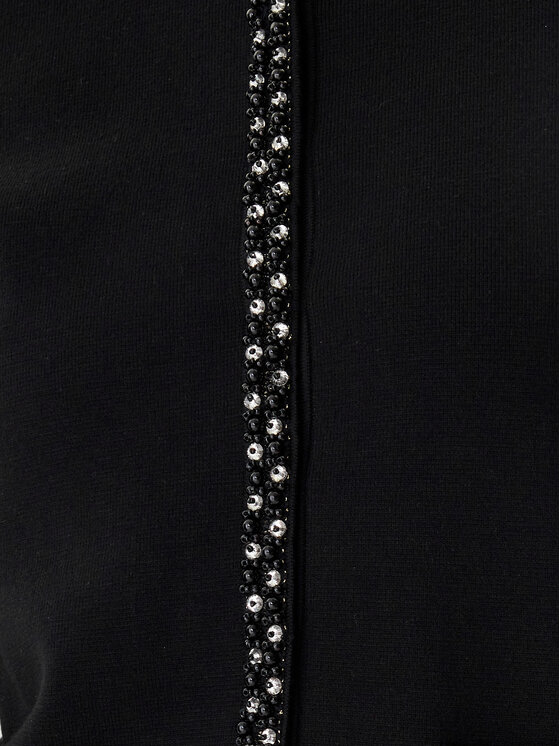 Guess Guess Ζακέτα W6RR42 Z4422 Μαύρο Regular Fit