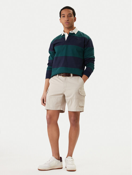 Polo Ralph Lauren Polo Ralph Lauren Szorty materiałowe 710964027004 Beżowy Relaxed Fit